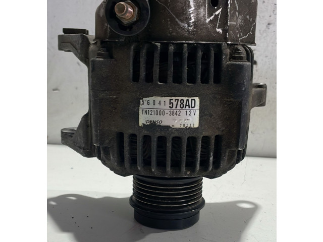 Генератор TN121000-3842, TN121000-3842   Jeep Cherokee XJ      