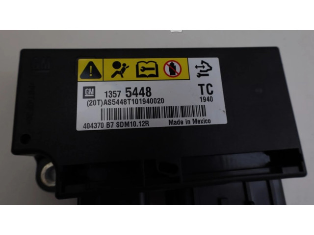 Блок подушек безопасности 13575448, 13575448 Saab 9-5