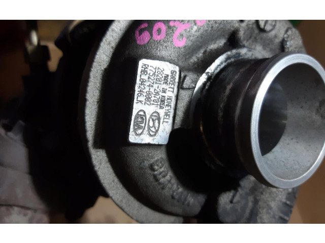 Turbodmychadlo Турбина    KIA Ceed   