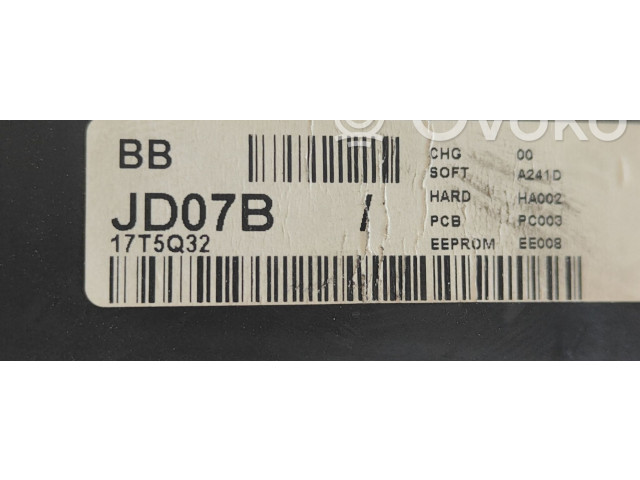 Přístrojová deska Nissan Qashqai 2007 JD07B