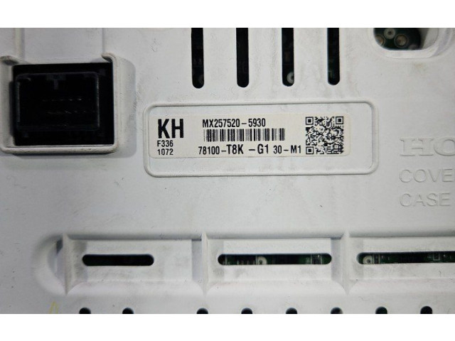 Спидометр (приборный щиток)    78100-T8K-G130-M1, IMPRK1463107   Honda HR-V