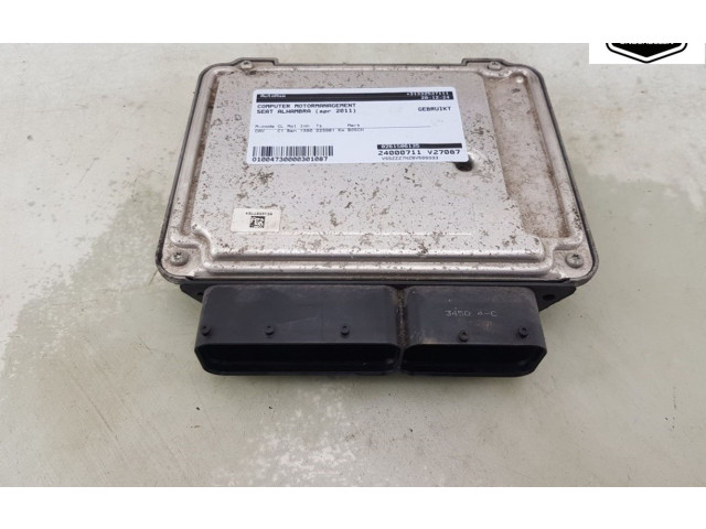Řídící jednotka 0261S06135, 0261S06135 Seat Alhambra (Mk1) 2011