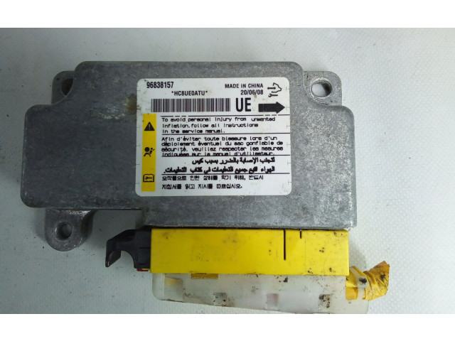 Блок подушек безопасности 96838157, 96838157 Chevrolet Captiva