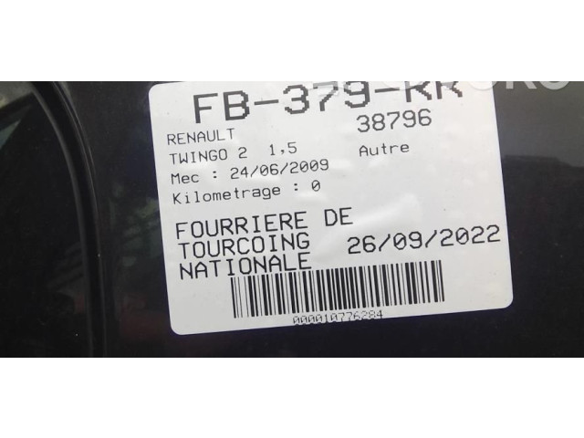 Вентилятор печки    NT   Renault Twingo II