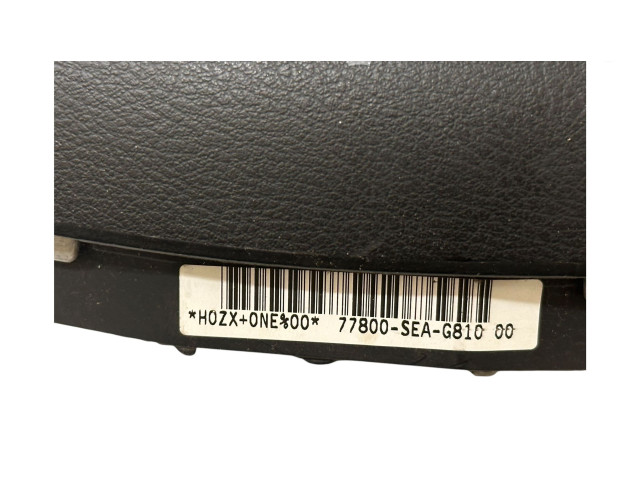 Подушка безопасности водителя 77800SEAG81000, H0ZX0NE00   Honda Accord