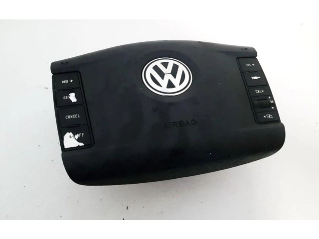 Подушка безопасности водителя 7l6880201bp   Volkswagen Phaeton