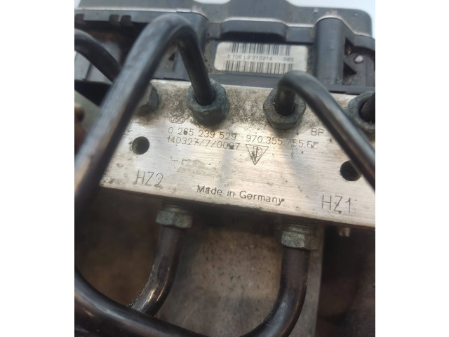 Блок управления АБС 97035575566, 41824Q0028 Porsche Panamera (970)