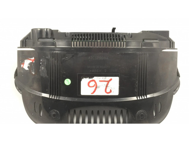 Přístrojová deska BMW X6 E71 2013 9236834