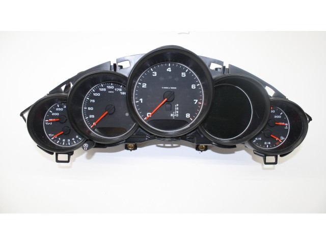 Přístrojová deska Porsche Panamera (970) 2011 97064114609