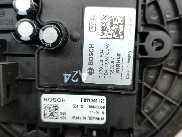 Вентилятор печки    F011500123, 0130309504   Volvo XC60