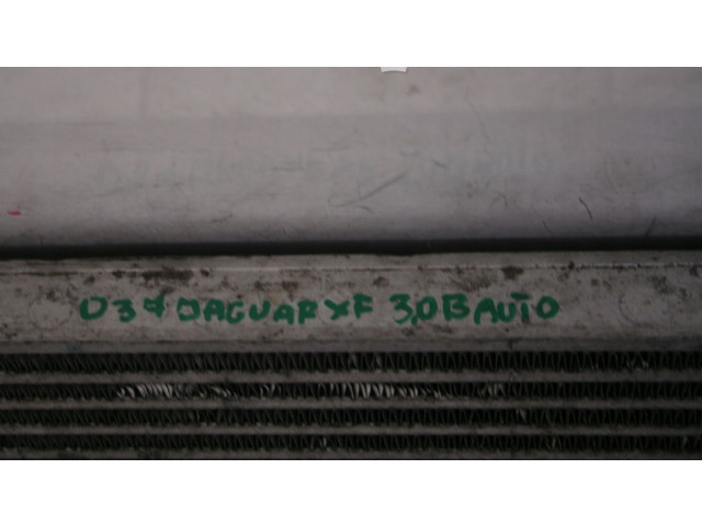 Интеркулер     Jaguar XF 