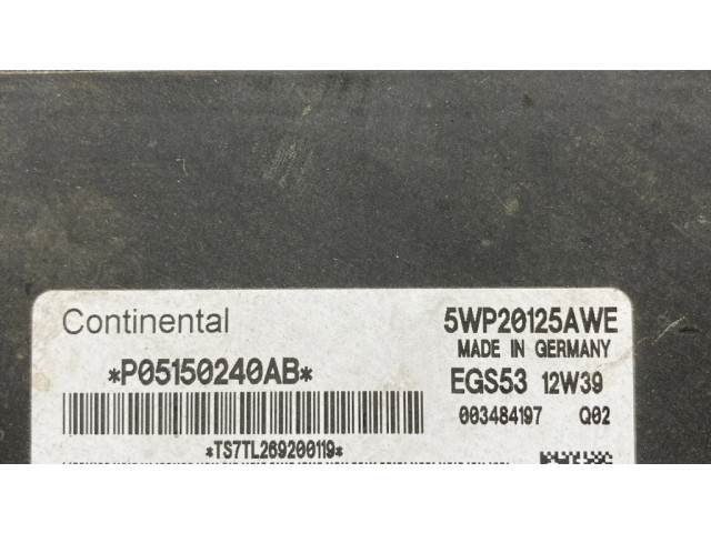 Блок управления коробкой передач P05150240AB, 00348419 Chrysler 300 - 300C