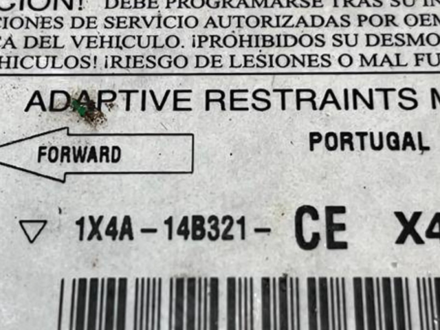 Блок подушек безопасности 1X4A14B321 Jaguar X-Type