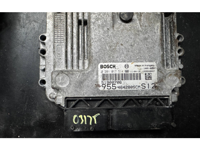 Řídící jednotka 0281017514, 51900706 Alfa Romeo Mito 2011