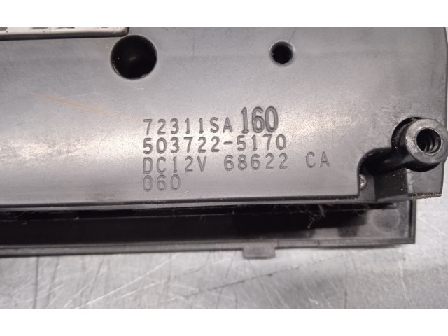 Модуль блока управления кондиционером 72311SA160, 72311SA160   Subaru Forester SG