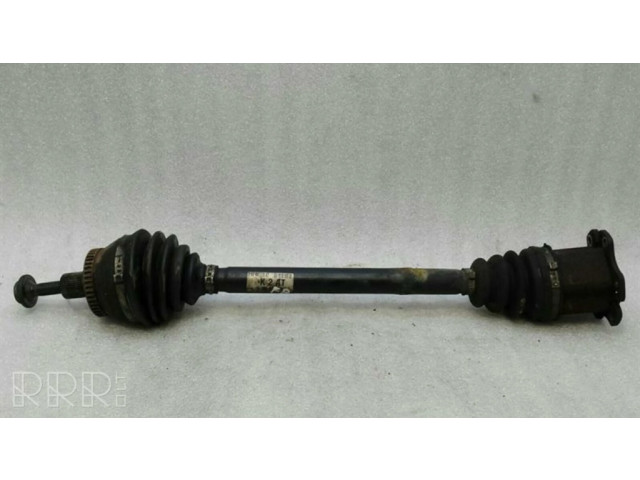 Передняя полуось