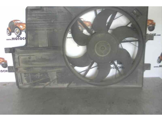 Вентилятор радиатора 1685000193 Mercedes-Benz A W168