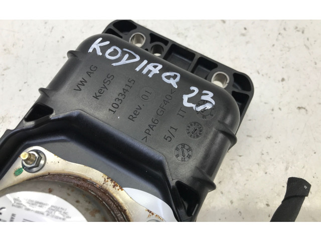 Подушка безопасности пассажира 565880204E   Skoda Kodiaq