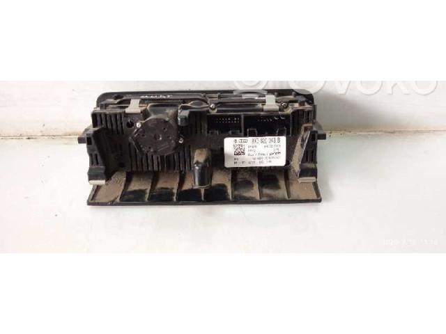 Модуль блока управления кондиционером 8X0820043B, 901514540001 Audi A1