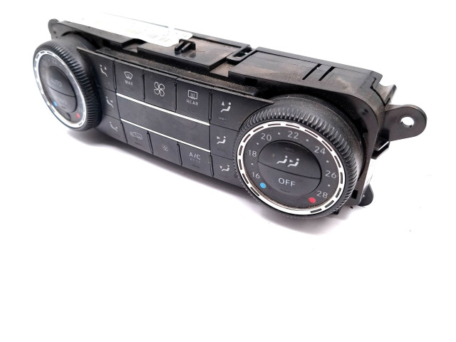 Блок управления климат-контролем A2518702489, A2518206089   Mercedes-Benz GL X164