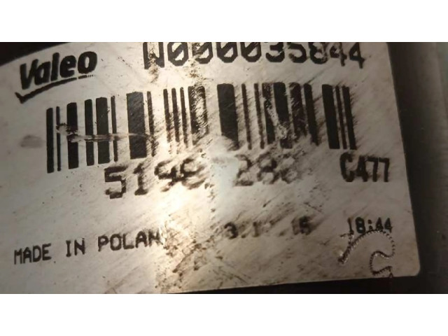 Моторчик дворников 51989288, W000035841    Fiat 500X