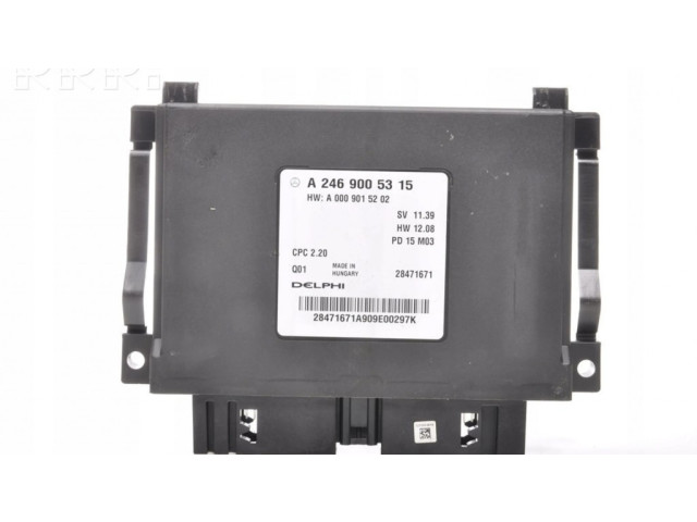 Блок управления A2469005315 Mercedes-Benz A W176