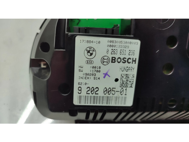 Přístrojová deska BMW 7 F01 F02 F03 F04 2009 9202005, 0263651236