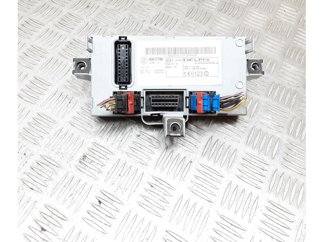 Pojistková skříňka Řídící jednotka BSM 46817786 Fiat Doblo 2003