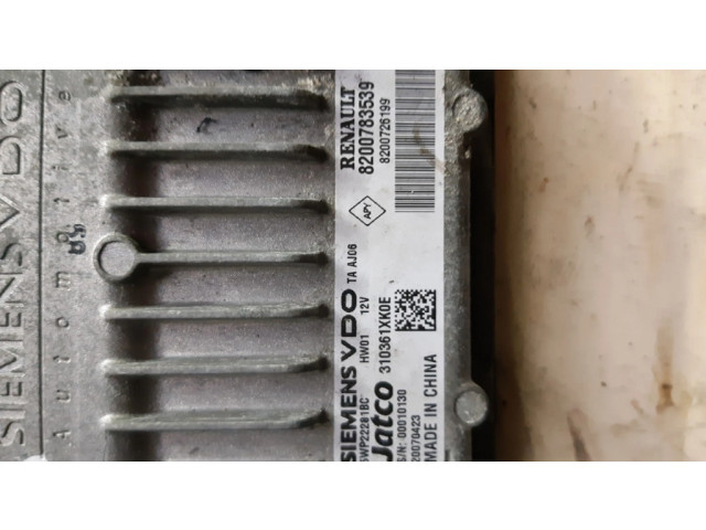 Блок управления коробки передач