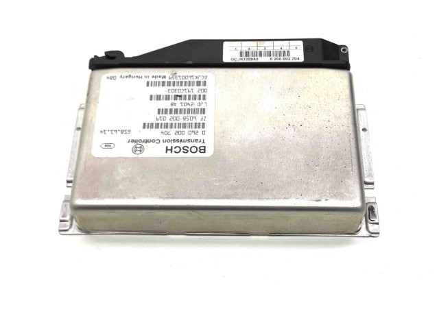 Pavarų dėžės valdymo blokas 0260002704, LJD2401AB Jaguar XK8 - XKR