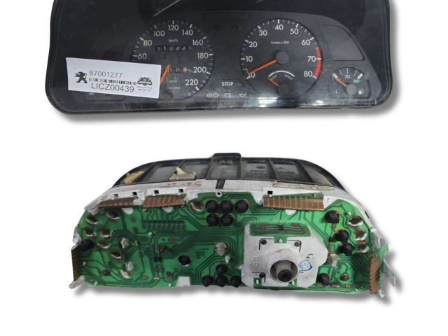 Панель приборов 87001277 Peugeot 306