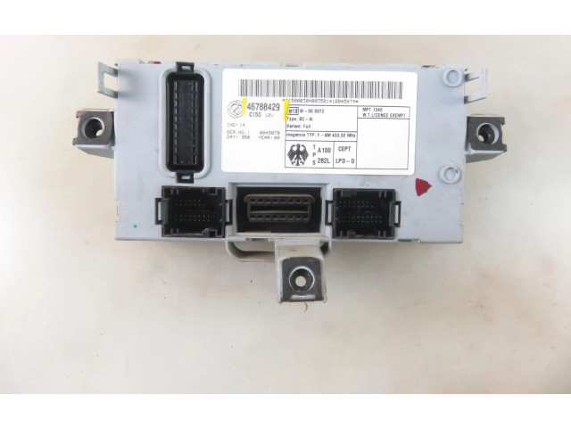 Блок комфорта 46788429, 46788429   Fiat Punto (188)   