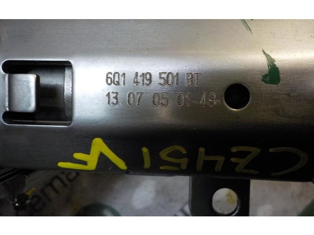 Рулевая рейка 6Q1419501BT Skoda Fabia Mk2 (5J) 2007 - 2014 года