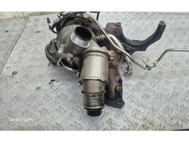 Турбина Skoda Octavia Mk3 (5E) 04L253010H, 8218660004