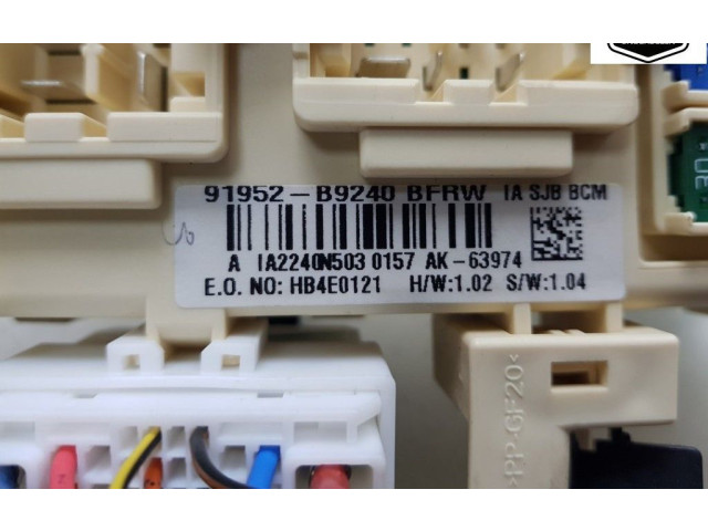 Блок предохранителей 91952B9240, 91952B9240 Hyundai i10