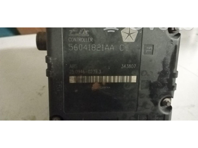 Блок АБС 56041821AA, 56041821AA Jeep Grand Cherokee (WJ) 1999 - 2004 года