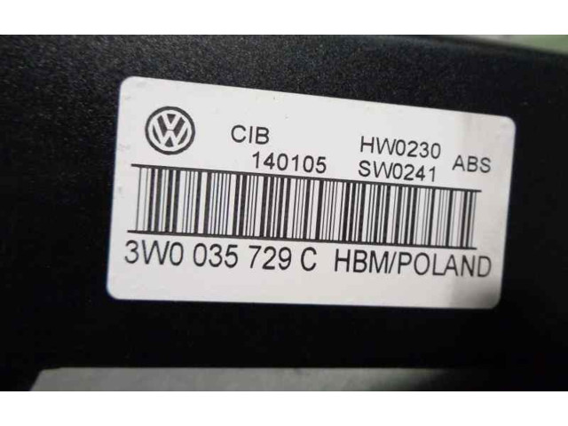 Блок управления 3W0035729C Volkswagen Phaeton