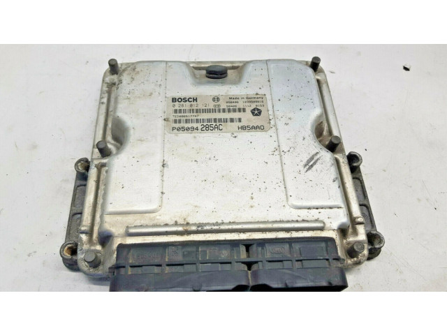 Řídící jednotka 0281012121, nr1583 Chrysler Voyager 2006