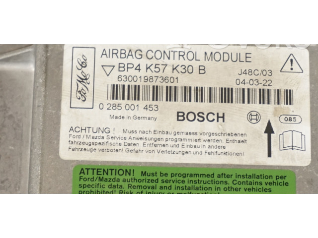 Блок управления BP4K57K30B, BP4K57K30B   Mazda 3 I