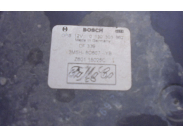 Вентилятор радиатора 3M5H-8C607-YB, 3M5H-8C607-YB Mazda 3 I