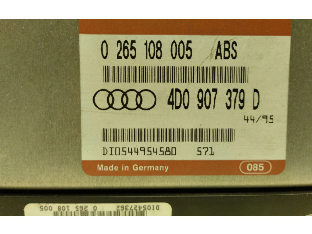 Блок предохранителей 0265108005 Audi A4 S4 B5 8D