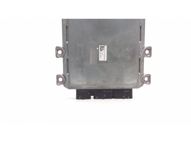 Блок управления двигателя 5WS40421DT, 9663384180   Citroen C4 I