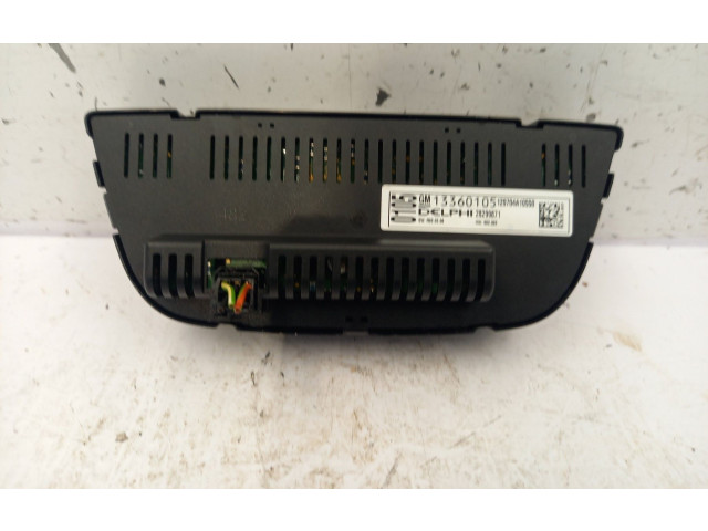 Блок управления климат-контролем 13441784 Opel Meriva B