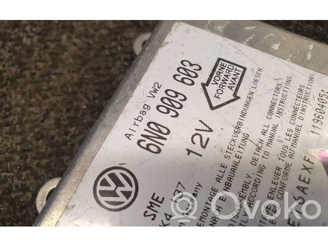Блок подушек безопасности 6N0909603 Volkswagen PASSAT B4