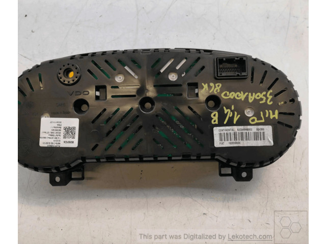 Přístrojová deska Alfa Romeo Mito 2008 50508526, VDO