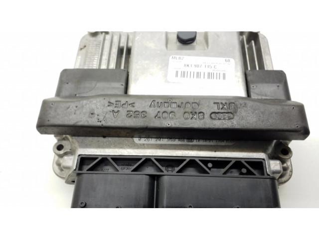 Řídící jednotka 8K1907115C, 0261201959   Audi A4 S4 B8 8K 2009