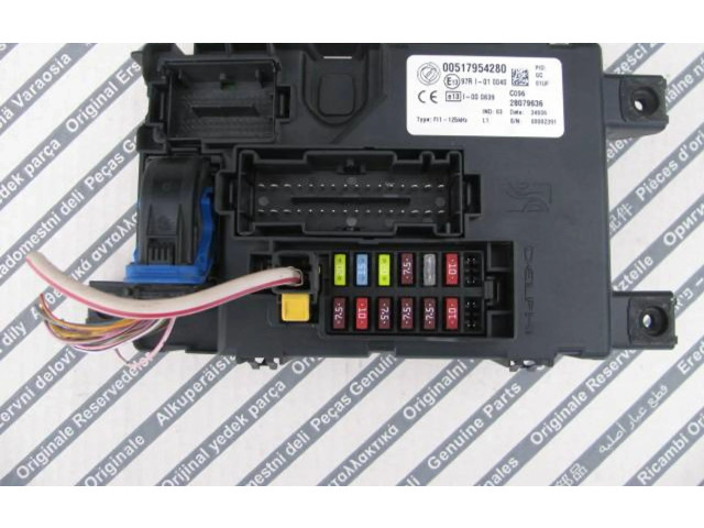 Модуль кузова 00517986150, 00517986150 Fiat Grande Punto