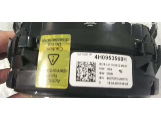 Подрулевой шлейф SRS 4H0953568H, 4H0953568A   Audi A6 S6 C7 4G