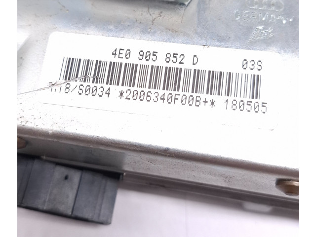 Комплект блоков управления 3D0907401, 4E0905852D   Volkswagen Phaeton