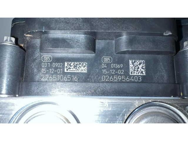 Блок АБС 0265255794, ABS Dacia Logan II 2012-2020 года